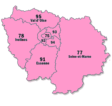 carte paris et ile de france carte paris et ile de france